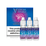 Venom Vapes 50/50 10ML Shortfill (Pack of 10) 3mg