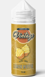 Vintage Juice 100ML Shortfill Lemon Muffin