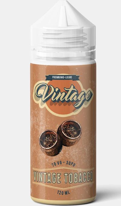 Vintage Juice 100ML Shortfill Vintage Tobacco