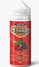 Vintage Juice 100ML Shortfill Red A
