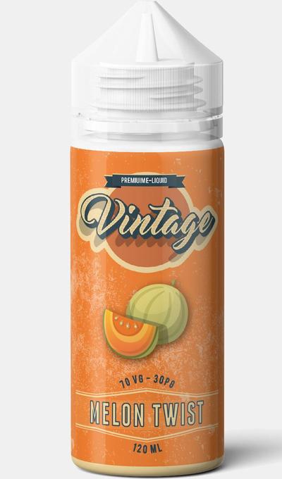 Vintage Juice 100ML Shortfill Melon Twist