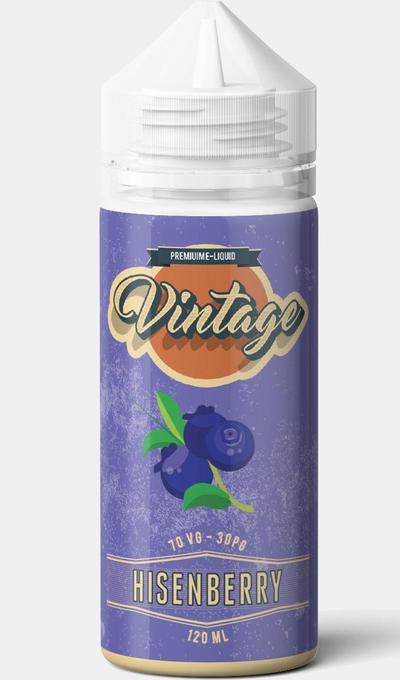 Vintage Juice 100ML Shortfill Hisenberry