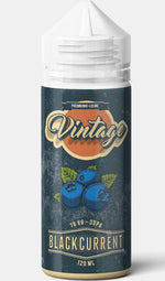 Vintage Juice 100ML Shortfill Blackcurrant