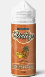 Vintage Juice 100ML Shortfill Caribbean Spritz