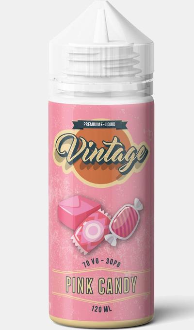 Vintage Juice 100ML Shortfill Pink Candy