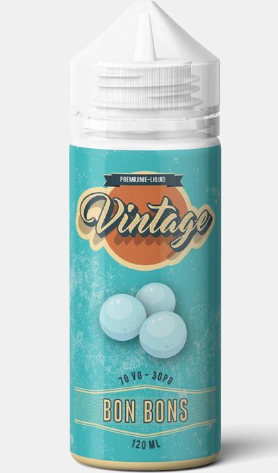 Vintage Juice 100ML Shortfill Bonbons