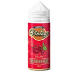 Vintage Juice Original 100ML Shortfill Raspberryade