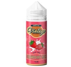 Vintage Juice Original 100ML Shortfill Strawberry Milk