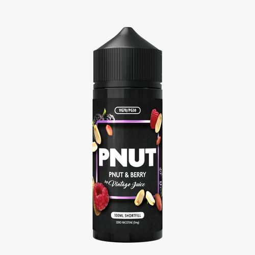 Vintage Juice - Pnut 100ml Shortfill Pnut & Berry