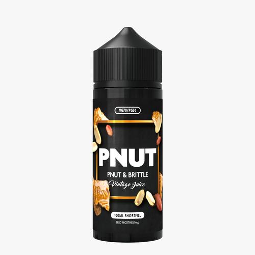 Vintage Juice - Pnut 100ml Shortfill Pnut & Brittle