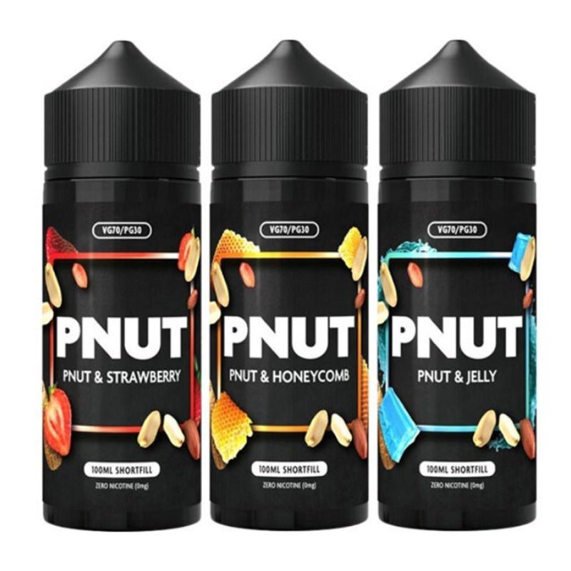 Vintage Juice - Pnut 100ml Shortfill Pnut & Strawberry
