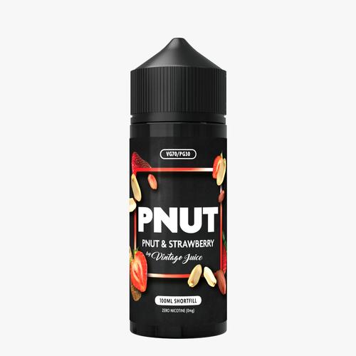 Vintage Juice - Pnut 100ml Shortfill Pnut & Strawberry