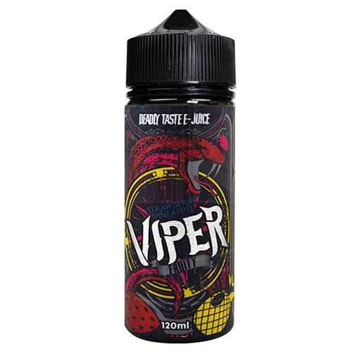 Viper Fruity 100ml Shortfill Strawberry Pineapple