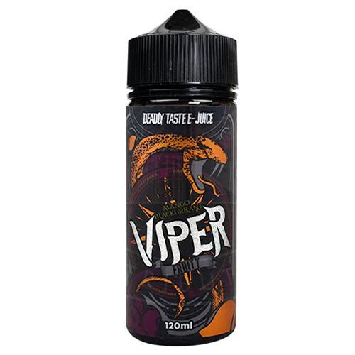 Viper Fruity 100ml Shortfill Mango Blackcurrant