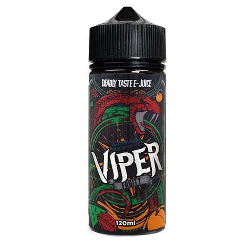 Viper Fruity 100ml Shortfill Watermelon Peach Lychee