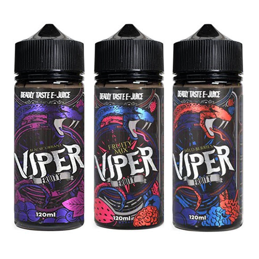 Viper Fruity 100ml Shortfill Wild Berries