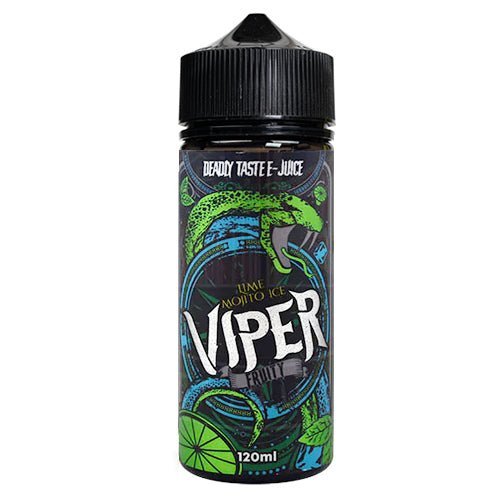 Viper Fruity 100ml Shortfill Lime Mojito Ice