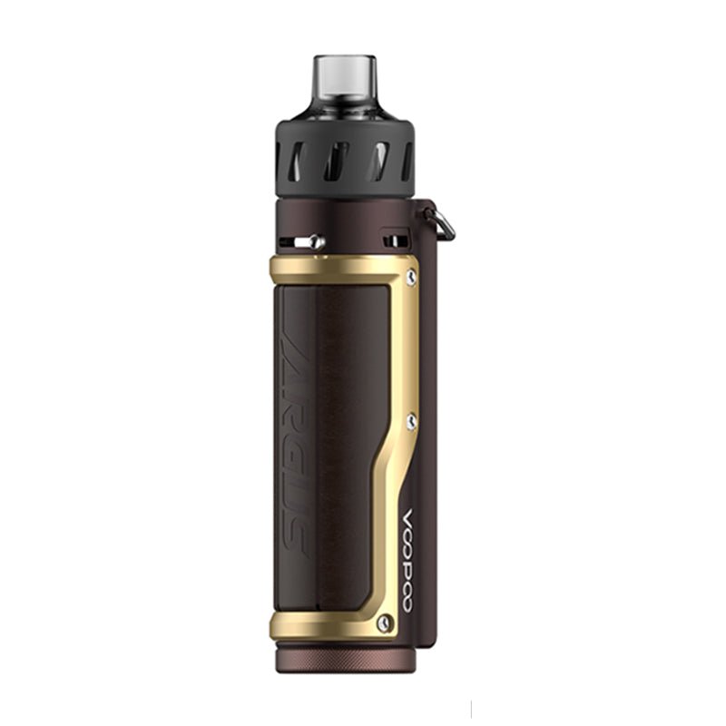 VOOPOO - ARGUS POD MOD KIT Dark Coffee & Titanium