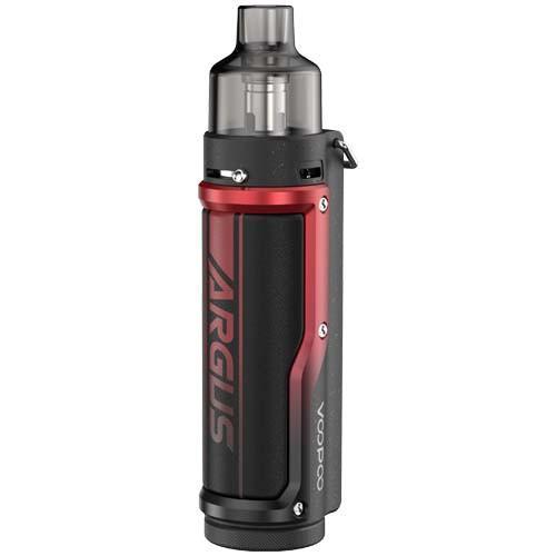 VOOPOO - ARGUS PRO - POD KIT Litchi Leather Red