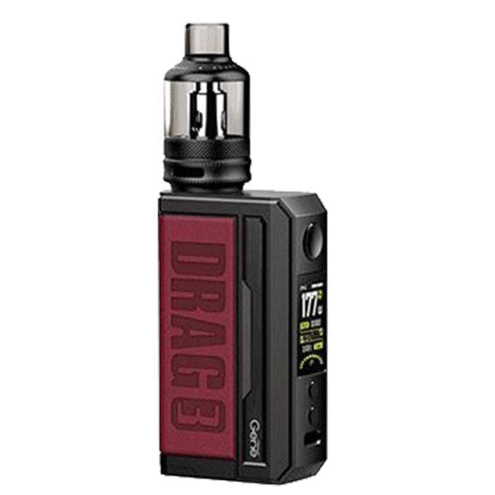 VOOPOO - DRAG 3 - VAPE KIT Marsala
