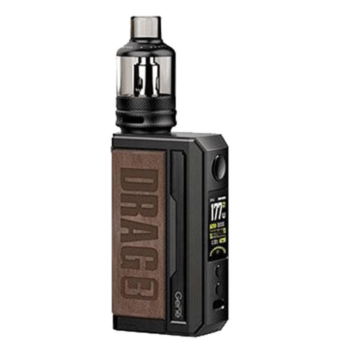 VOOPOO - DRAG 3 - VAPE KIT Sandy Brown