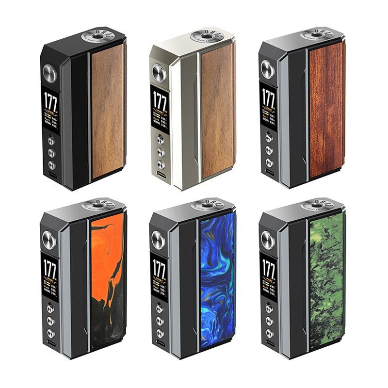 Voopoo Drag 4 Box Mod Pale Gold + Walnut
