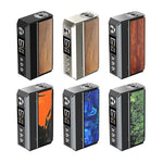 Voopoo Drag 4 Box Mod Pale Gold + Walnut