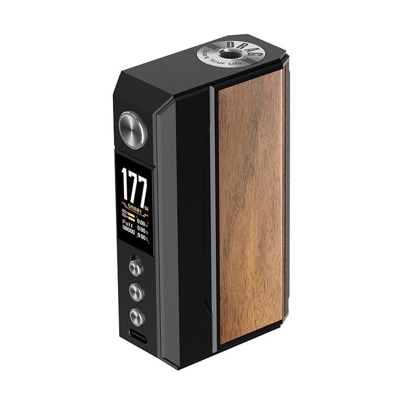 Voopoo Drag 4 Box Mod Black + Walnut