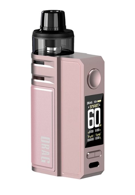 Voopoo Drag E60 Pod Mod Kit Pink
