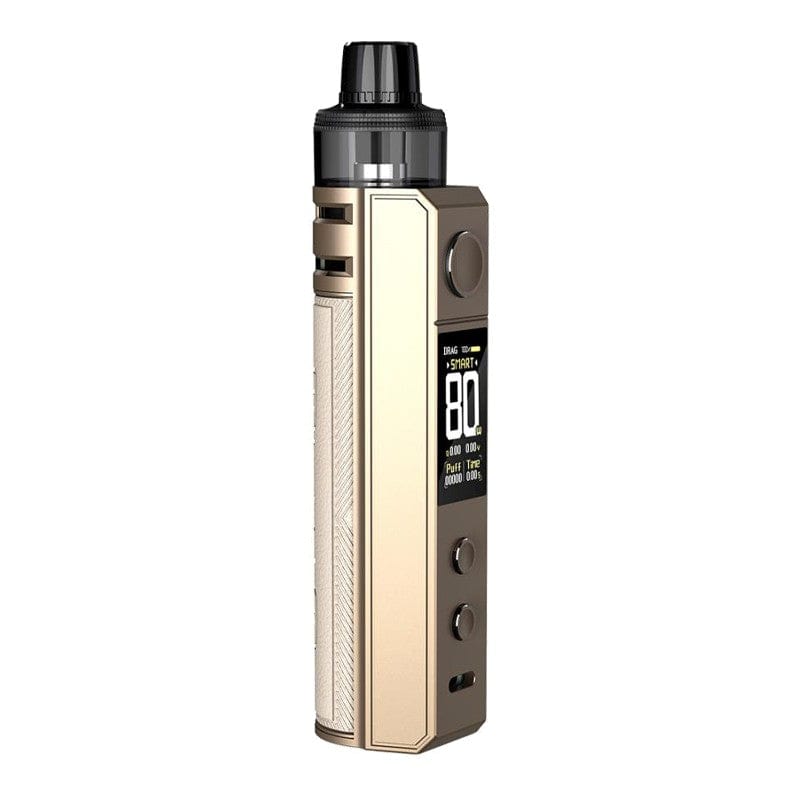 Voopoo Drag H80 S Pod Mod Kit Golden