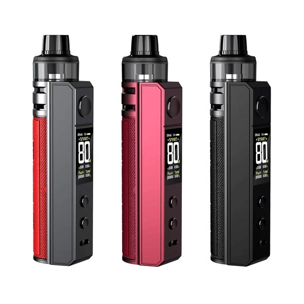 Voopoo Drag H80 S Pod Mod Kit Plum Red