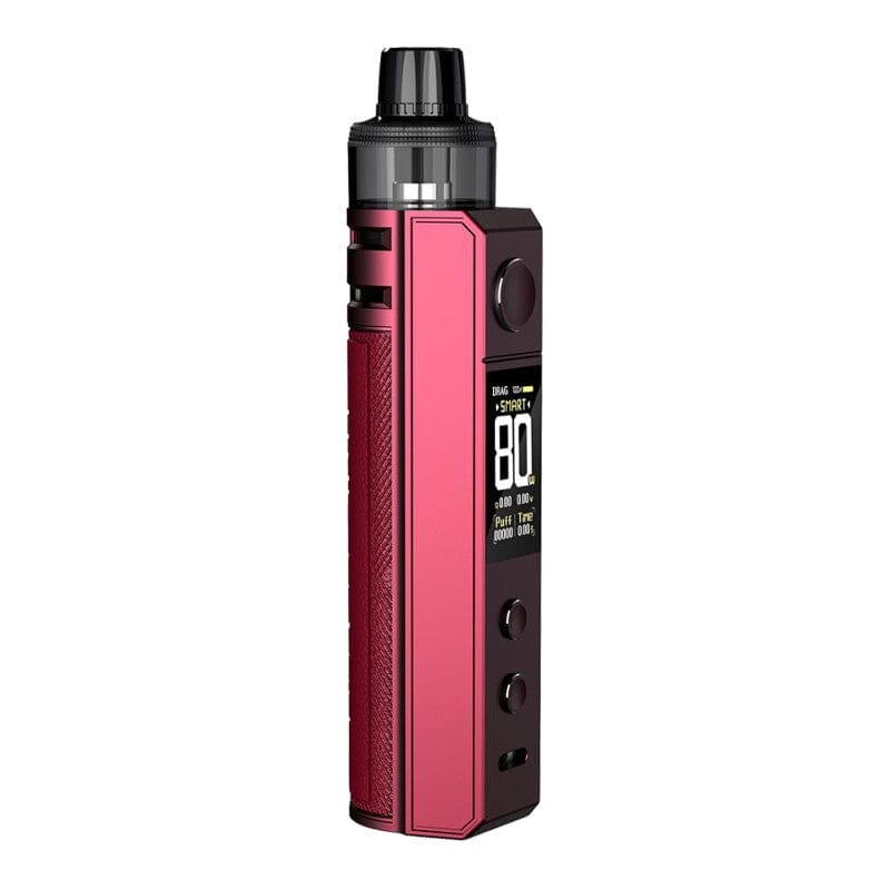 Voopoo Drag H80 S Pod Mod Kit Plum Red