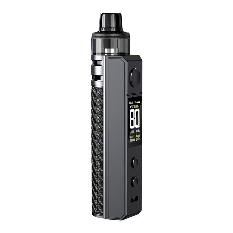 Voopoo Drag H80 S Pod Mod Kit Gray Carbon Fiber