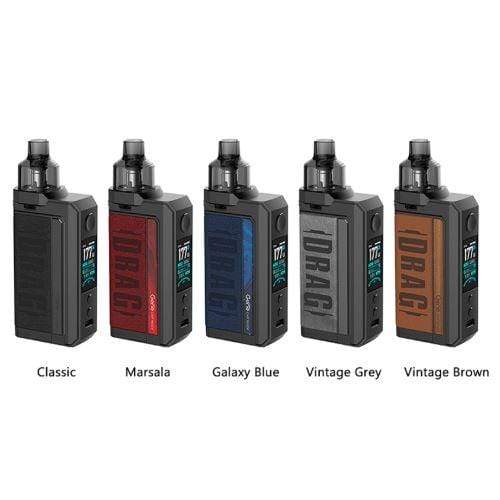 VOOPOO - DRAG MAX - POD KIT Vintage Grey