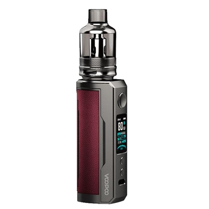 VOOPOO - DRAG X PLUS - VAPE KIT Marsala