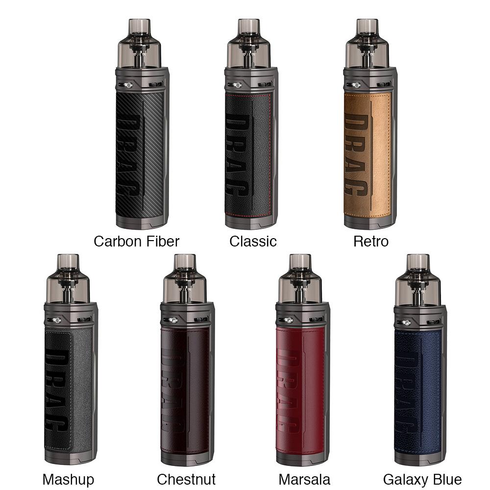 VOOPOO - DRAG X - POD KIT Dark Knight