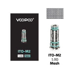 VooPoo ITO Coils - Pack of 5 M2 - 1.0 ohm