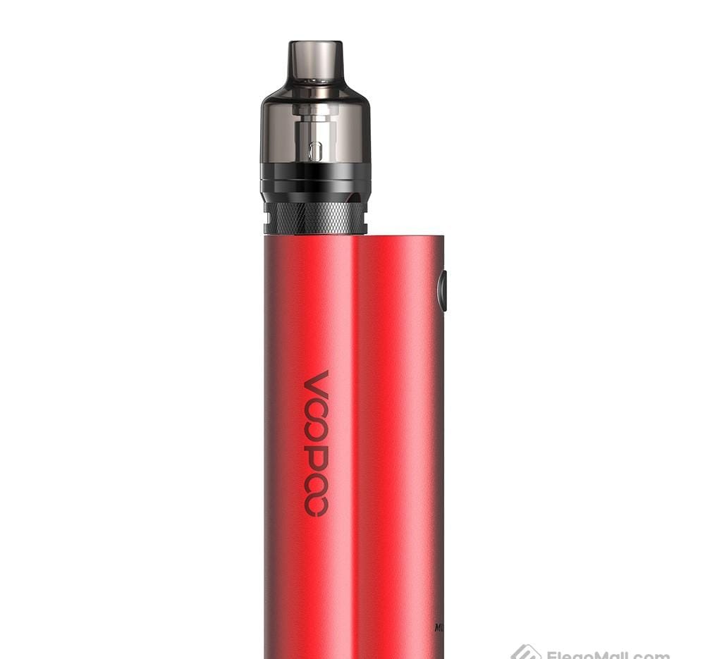 Voopoo - Musket 120W Pod Vape Kit Poppy Red
