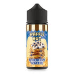 Waffle Hut E liquid 100ml Shortfill Blueberry Waffle