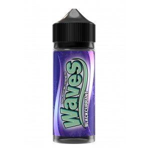 Waves 100ml E - Liquid Blackcurrant