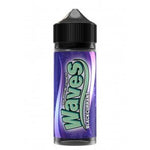 Waves 100ml E - Liquid Blackcurrant