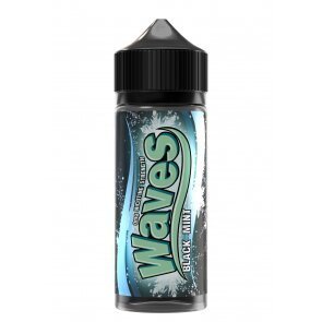 Waves 100ml E - Liquid Black Mint