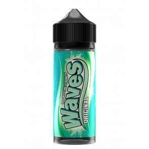 Waves 100ml E - Liquid Original