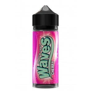 Waves 100ml E - Liquid Cherry