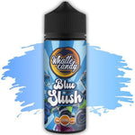 Whistle Candy 100ml E Liquid Shortfill Blue Slush