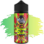 Whistle Candy 100ml E Liquid Shortfill Tropical Slush