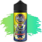 Whistle Candy 100ml E Liquid Shortfill Lime and Lemonade Fizzy