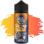 Whistle Candy 100ml E Liquid Shortfill Iron Brew Fizzy