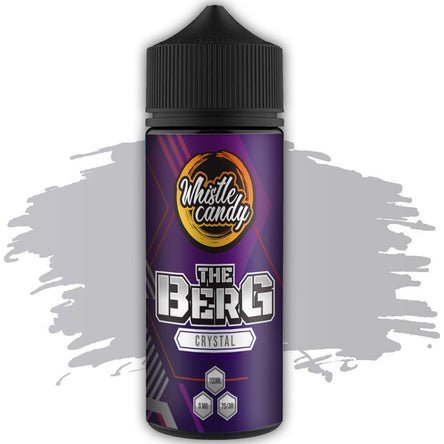 Whistle Candy 100ml E Liquid Shortfill Crystal Berg