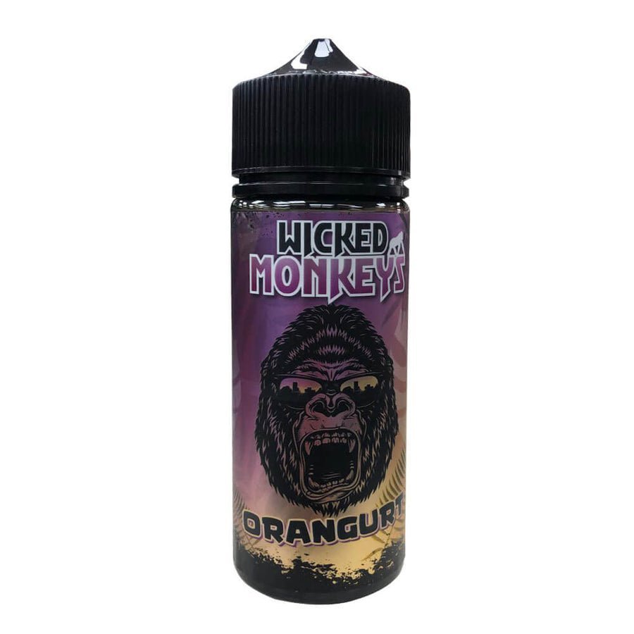 Wicked Monkeys 100ml E - liquids Orangurt